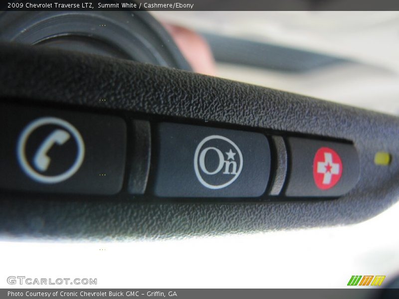 Summit White / Cashmere/Ebony 2009 Chevrolet Traverse LTZ