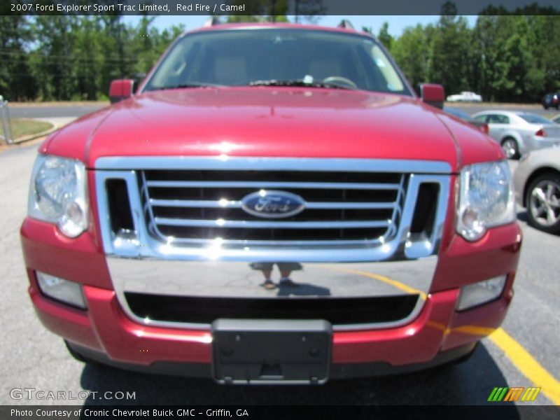 Red Fire / Camel 2007 Ford Explorer Sport Trac Limited