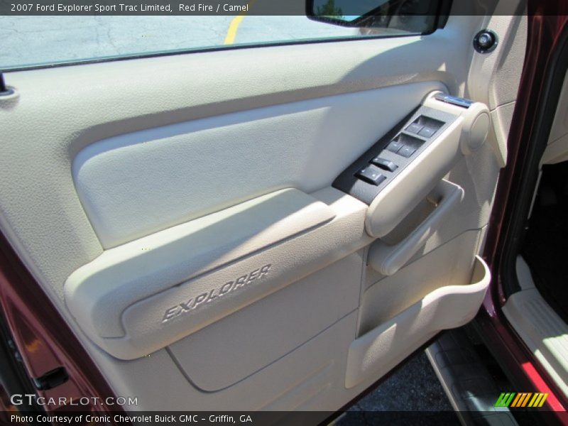 Red Fire / Camel 2007 Ford Explorer Sport Trac Limited