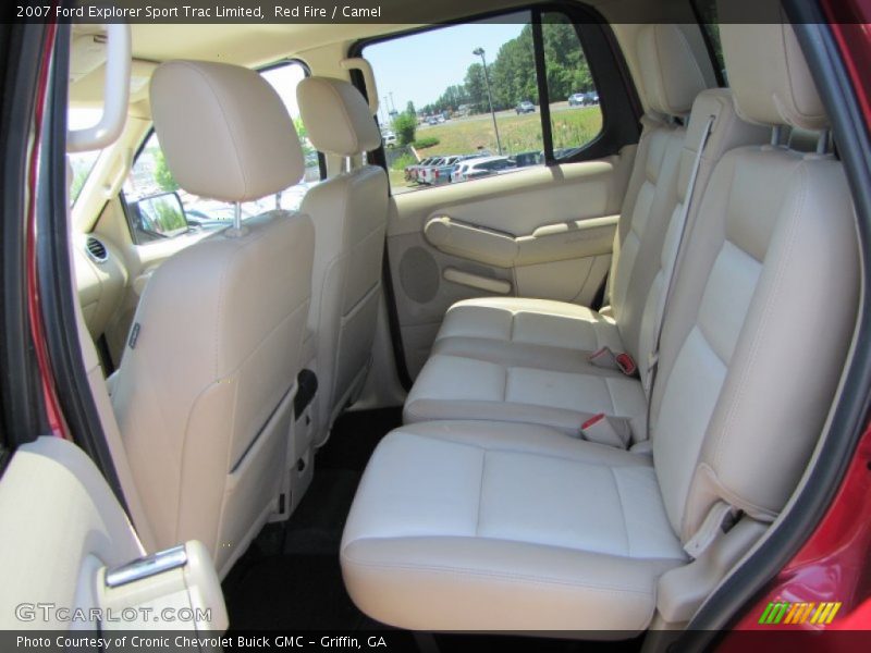  2007 Explorer Sport Trac Limited Camel Interior