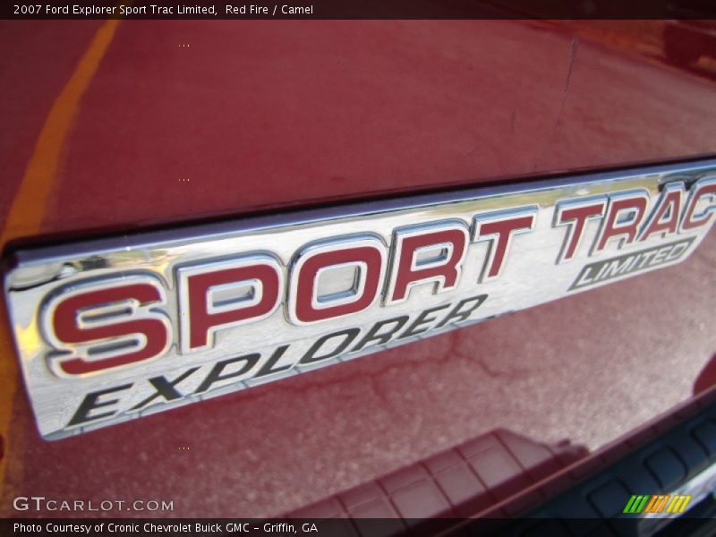  2007 Explorer Sport Trac Limited Logo