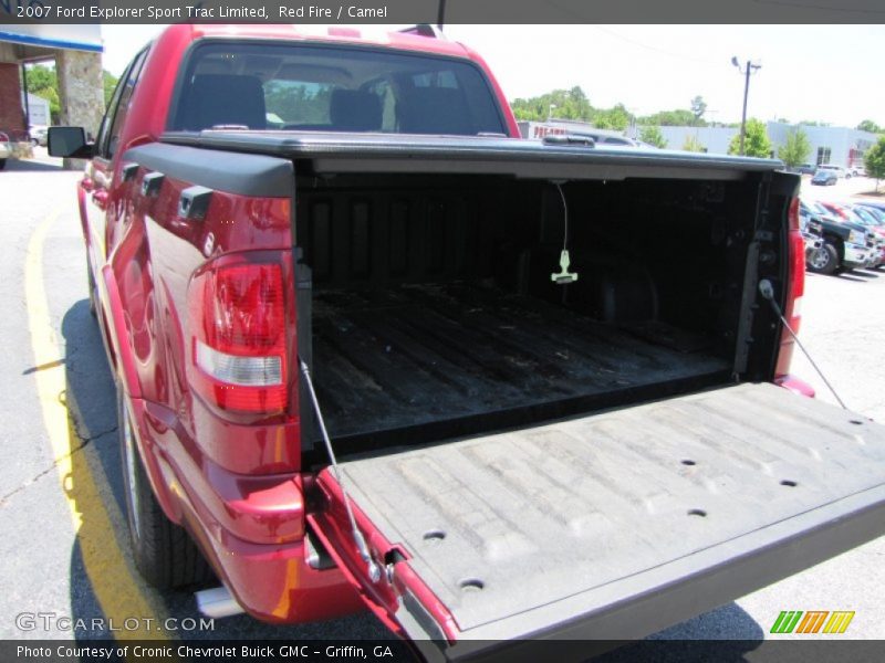 Red Fire / Camel 2007 Ford Explorer Sport Trac Limited