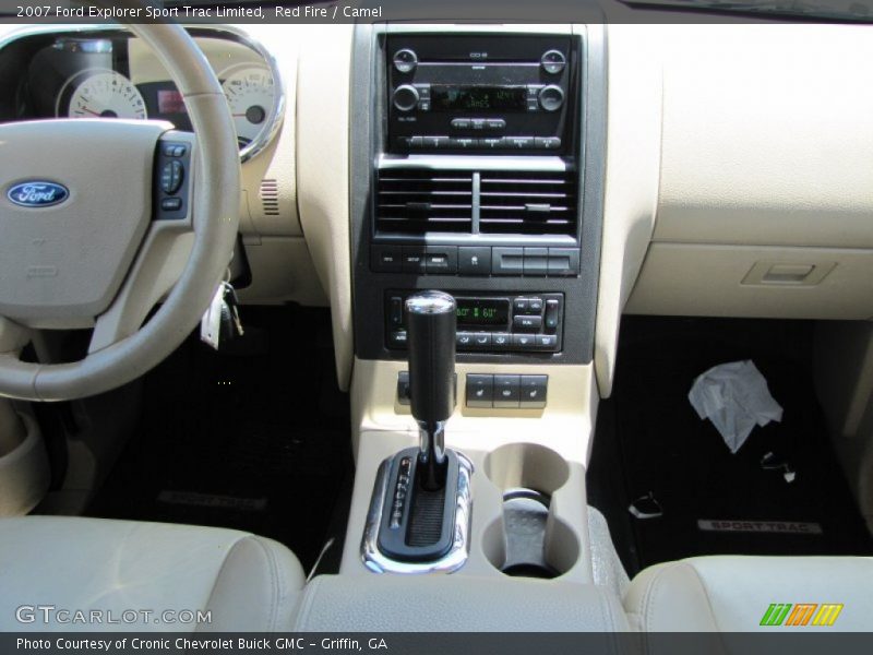 Red Fire / Camel 2007 Ford Explorer Sport Trac Limited