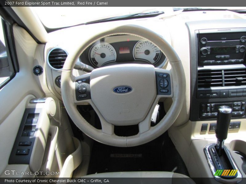  2007 Explorer Sport Trac Limited Steering Wheel