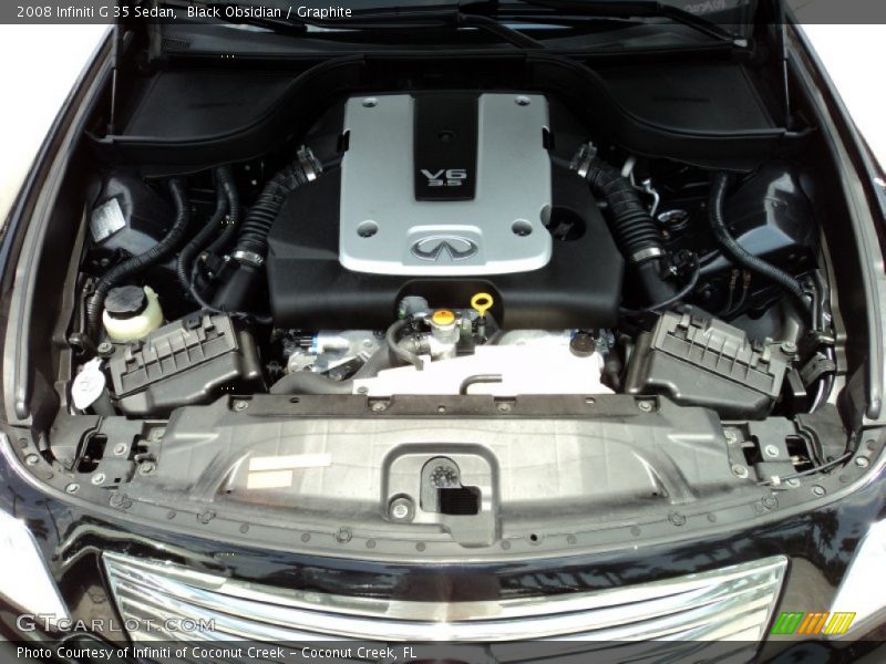 Black Obsidian / Graphite 2008 Infiniti G 35 Sedan