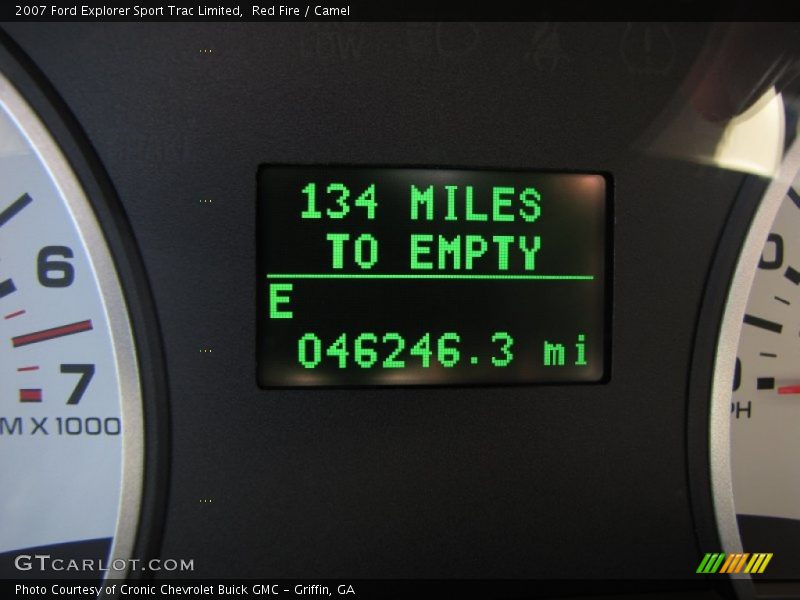 Red Fire / Camel 2007 Ford Explorer Sport Trac Limited