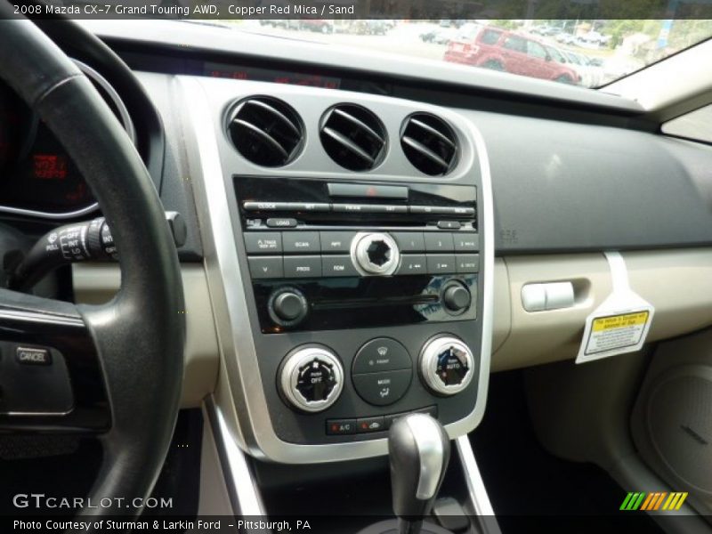 Copper Red Mica / Sand 2008 Mazda CX-7 Grand Touring AWD