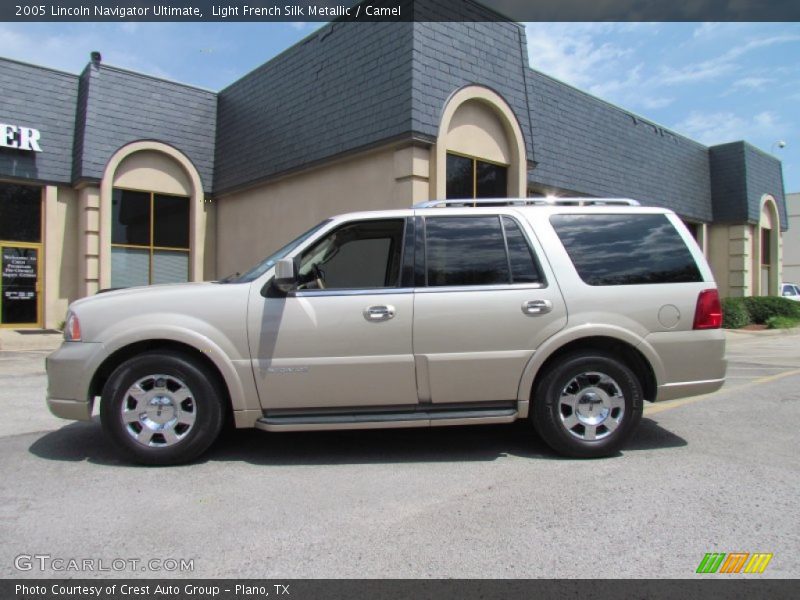  2005 Navigator Ultimate Light French Silk Metallic