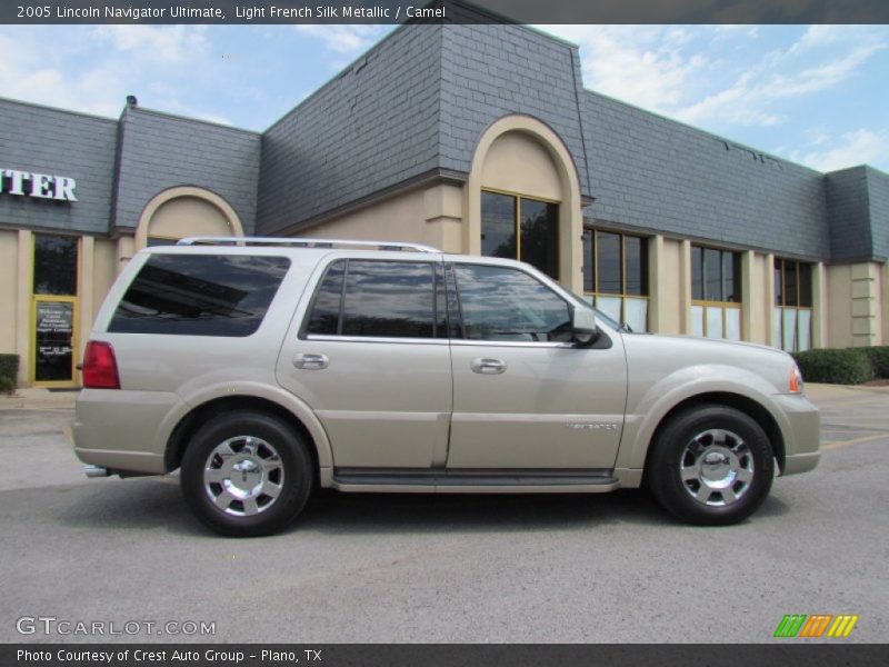 Light French Silk Metallic / Camel 2005 Lincoln Navigator Ultimate