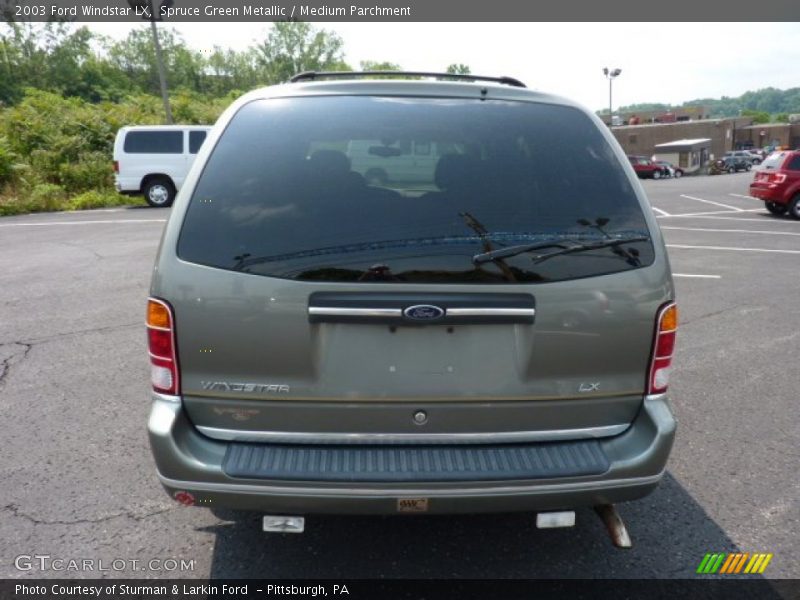 Spruce Green Metallic / Medium Parchment 2003 Ford Windstar LX