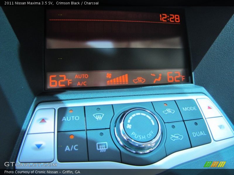 Crimson Black / Charcoal 2011 Nissan Maxima 3.5 SV