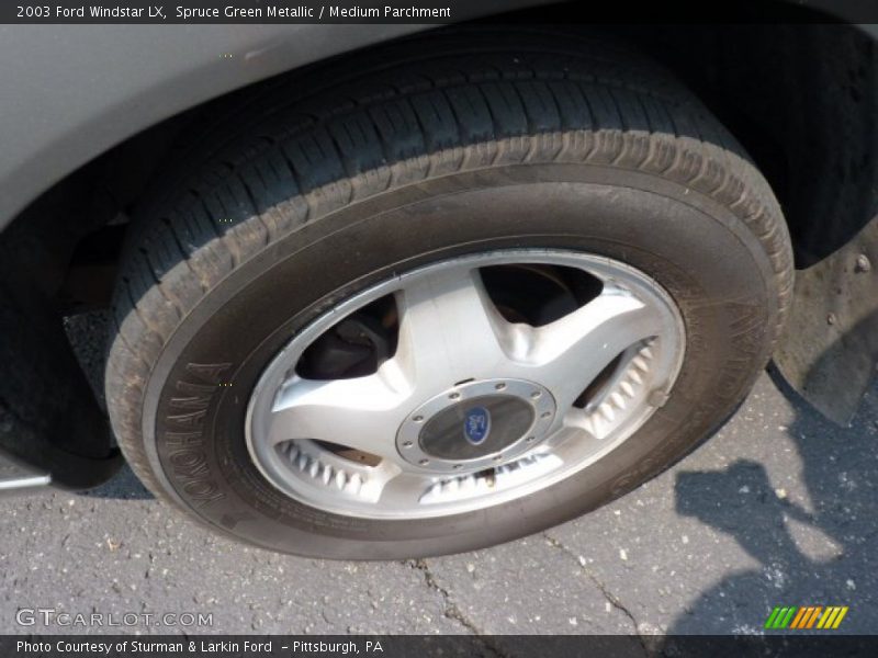 Spruce Green Metallic / Medium Parchment 2003 Ford Windstar LX