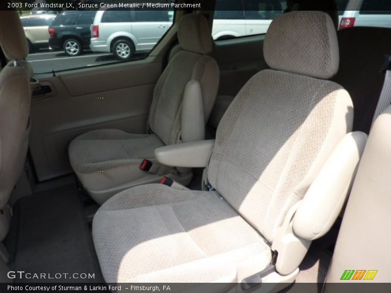 Spruce Green Metallic / Medium Parchment 2003 Ford Windstar LX