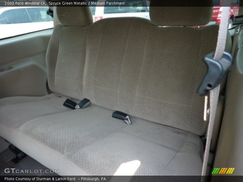 Spruce Green Metallic / Medium Parchment 2003 Ford Windstar LX