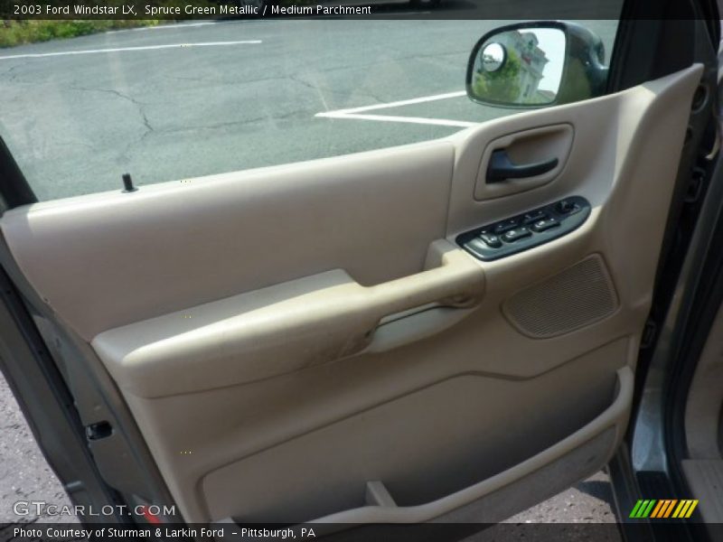 Spruce Green Metallic / Medium Parchment 2003 Ford Windstar LX
