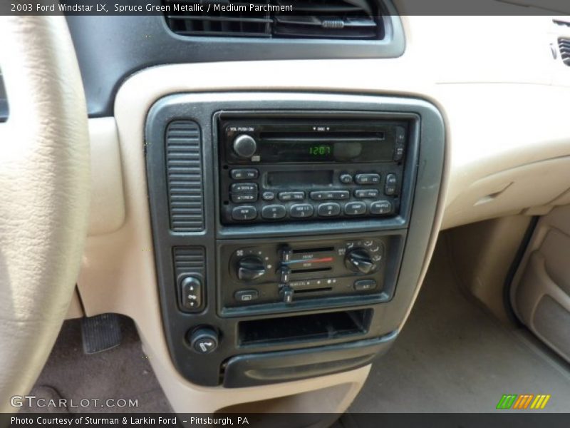 Spruce Green Metallic / Medium Parchment 2003 Ford Windstar LX