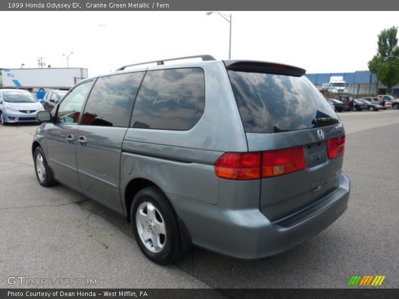  1999 Odyssey EX Granite Green Metallic