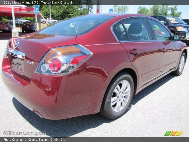 Tuscan Sun / Charcoal 2011 Nissan Altima 2.5 S