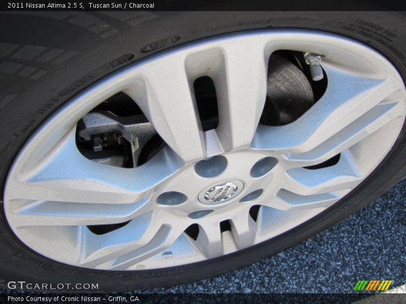 Tuscan Sun / Charcoal 2011 Nissan Altima 2.5 S