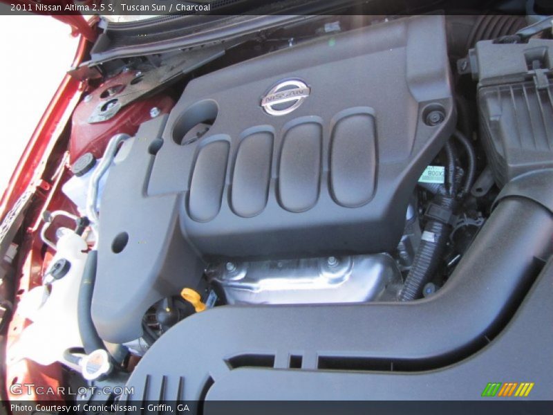 Tuscan Sun / Charcoal 2011 Nissan Altima 2.5 S