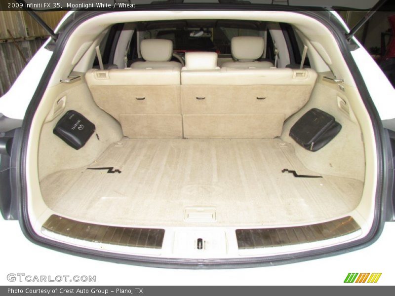 Moonlight White / Wheat 2009 Infiniti FX 35