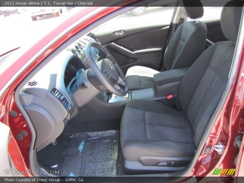 Tuscan Sun / Charcoal 2011 Nissan Altima 2.5 S