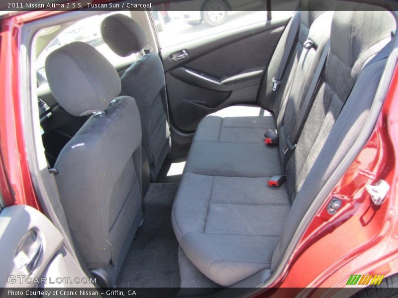Tuscan Sun / Charcoal 2011 Nissan Altima 2.5 S