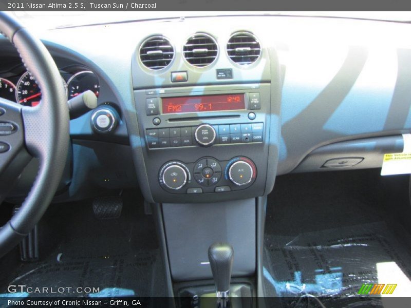 Tuscan Sun / Charcoal 2011 Nissan Altima 2.5 S
