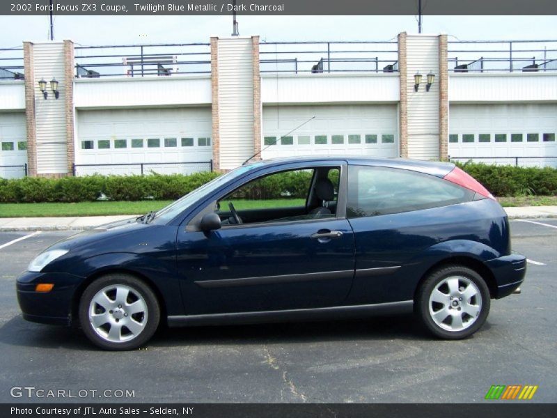  2002 Focus ZX3 Coupe Twilight Blue Metallic