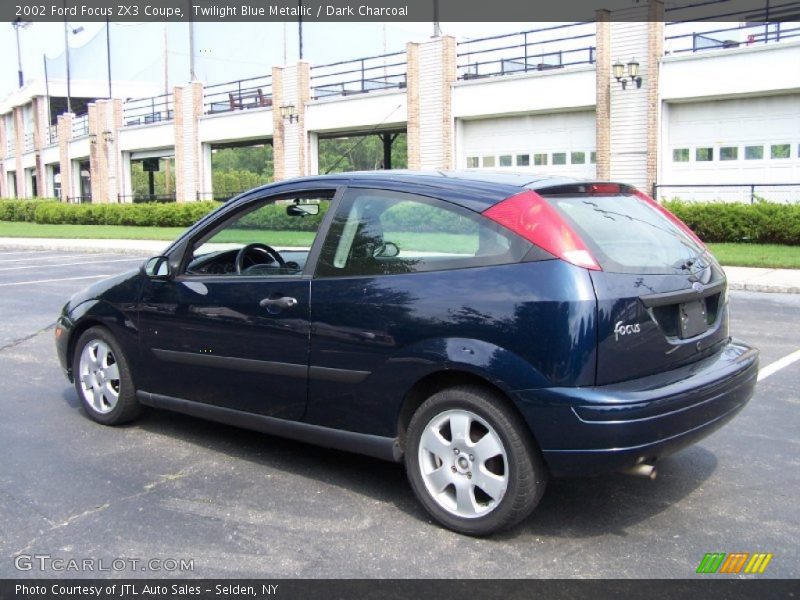  2002 Focus ZX3 Coupe Twilight Blue Metallic