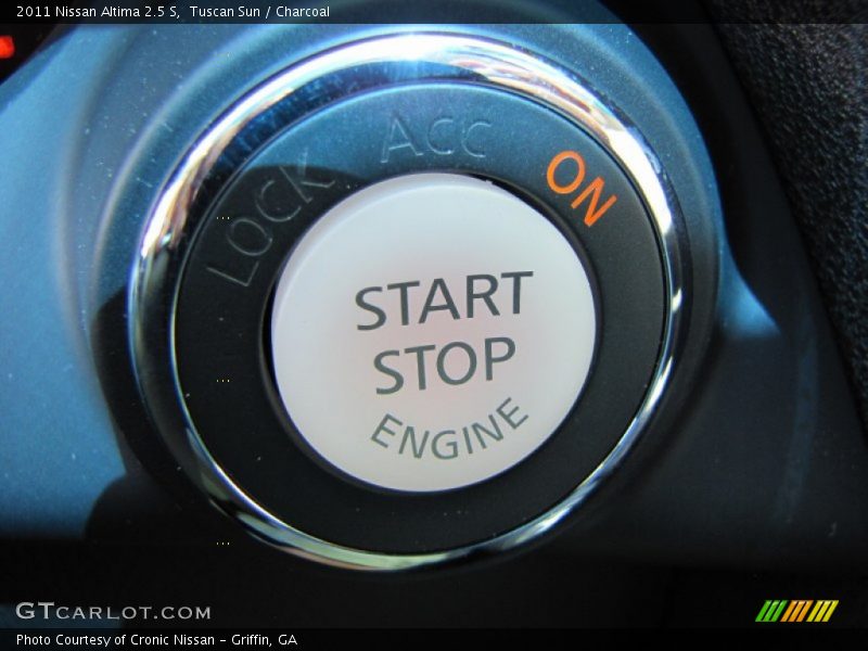 Tuscan Sun / Charcoal 2011 Nissan Altima 2.5 S