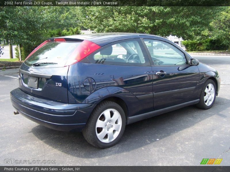  2002 Focus ZX3 Coupe Twilight Blue Metallic
