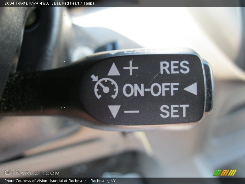 Salsa Red Pearl / Taupe 2004 Toyota RAV4 4WD