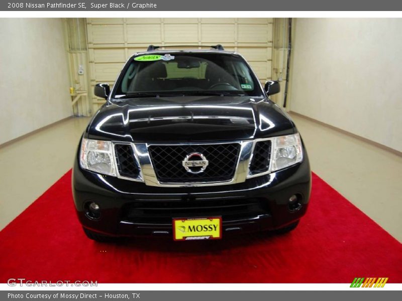 Super Black / Graphite 2008 Nissan Pathfinder SE