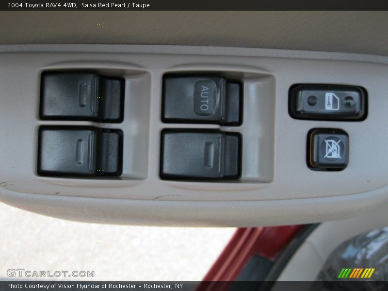 Salsa Red Pearl / Taupe 2004 Toyota RAV4 4WD