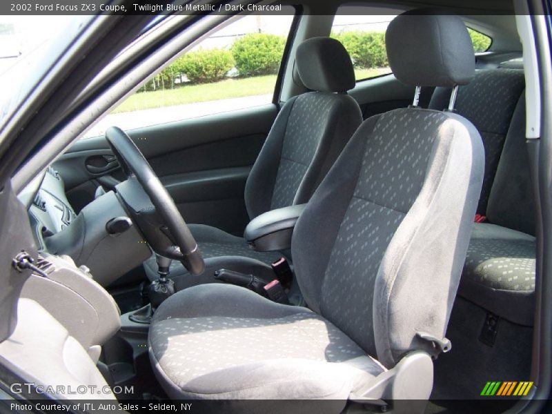  2002 Focus ZX3 Coupe Dark Charcoal Interior