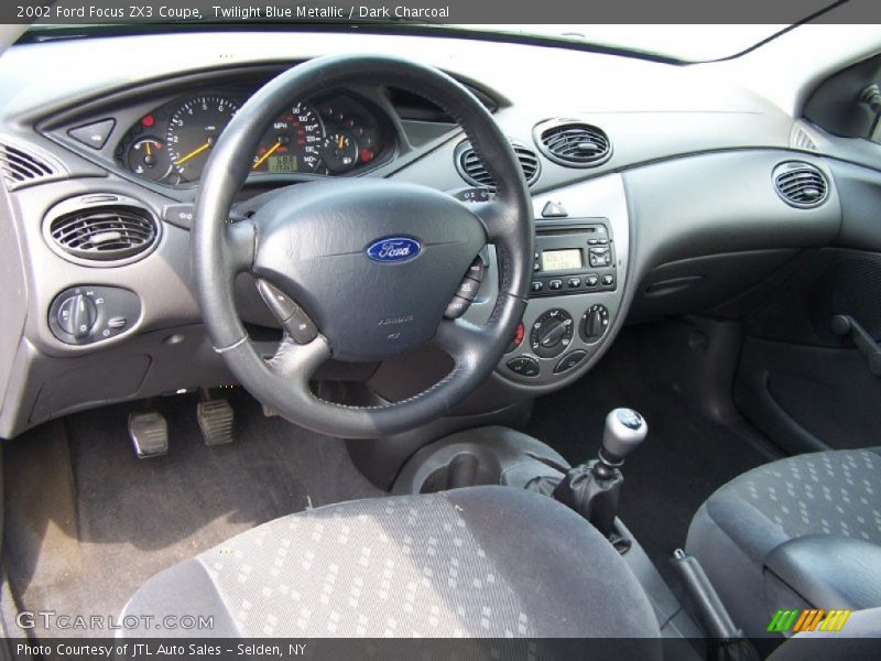 Dark Charcoal Interior - 2002 Focus ZX3 Coupe 