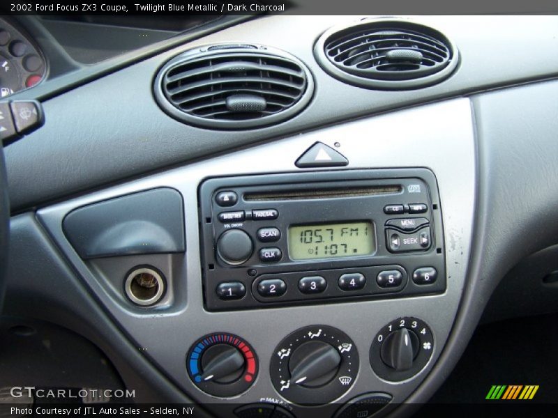 Controls of 2002 Focus ZX3 Coupe