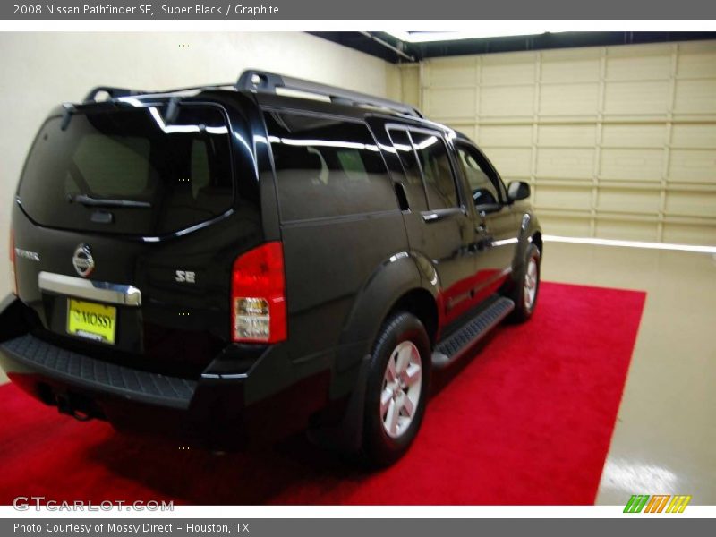 Super Black / Graphite 2008 Nissan Pathfinder SE