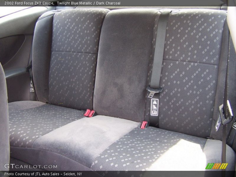  2002 Focus ZX3 Coupe Dark Charcoal Interior