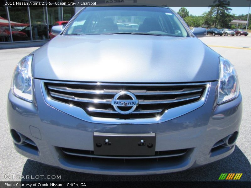 Ocean Gray / Charcoal 2011 Nissan Altima 2.5 S
