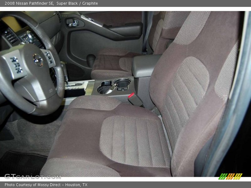 Super Black / Graphite 2008 Nissan Pathfinder SE