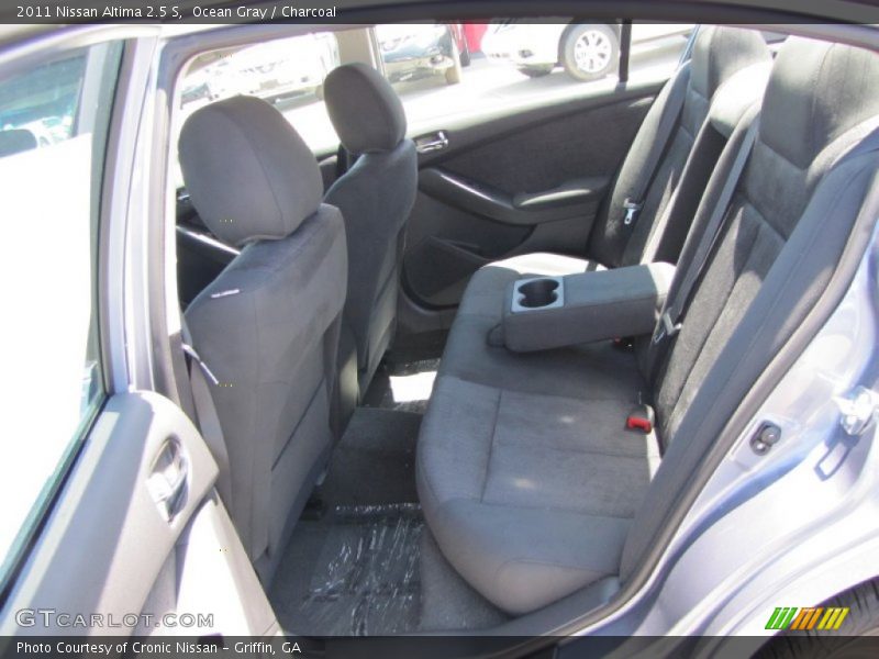 Ocean Gray / Charcoal 2011 Nissan Altima 2.5 S