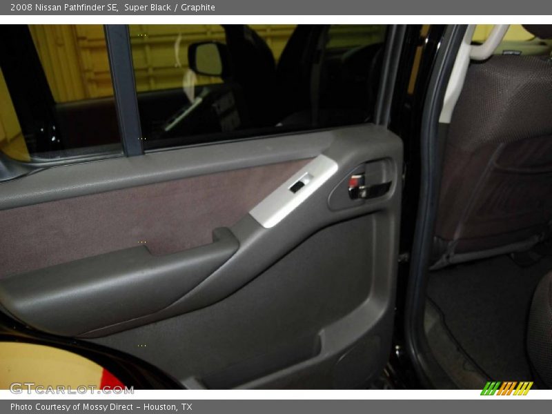 Super Black / Graphite 2008 Nissan Pathfinder SE