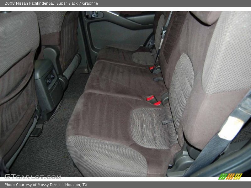Super Black / Graphite 2008 Nissan Pathfinder SE