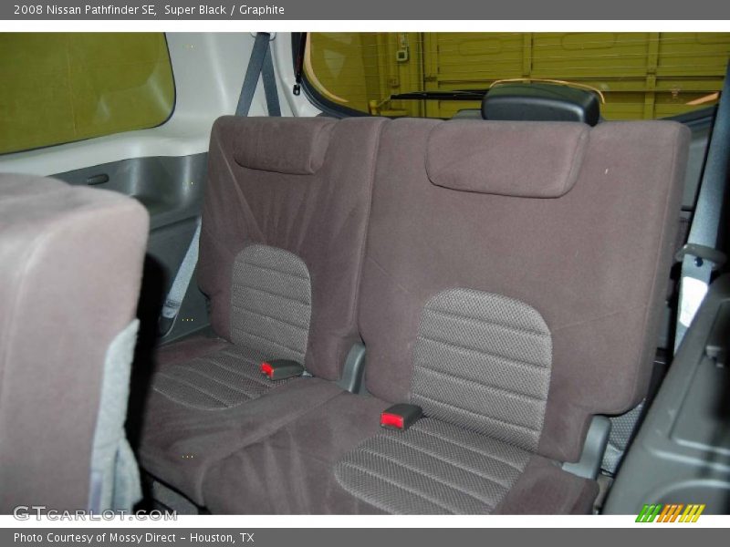 Super Black / Graphite 2008 Nissan Pathfinder SE