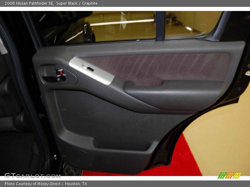 Super Black / Graphite 2008 Nissan Pathfinder SE
