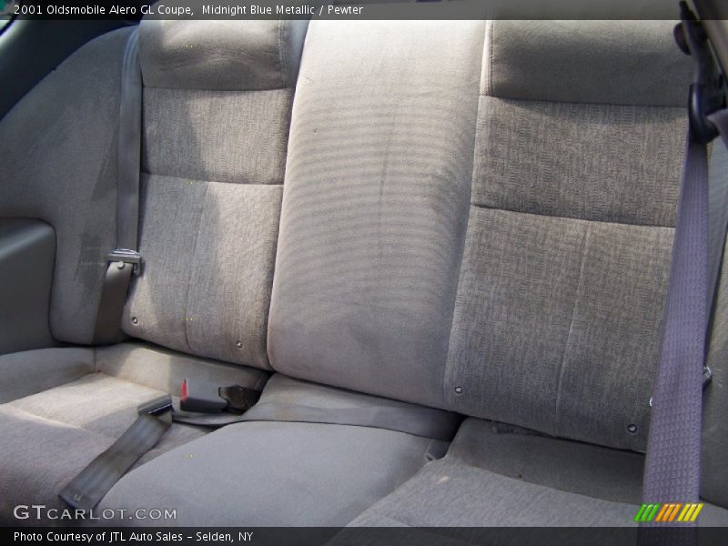 Midnight Blue Metallic / Pewter 2001 Oldsmobile Alero GL Coupe