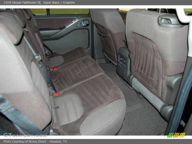 Super Black / Graphite 2008 Nissan Pathfinder SE