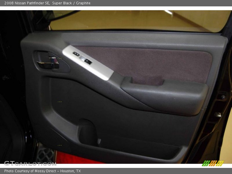 Super Black / Graphite 2008 Nissan Pathfinder SE